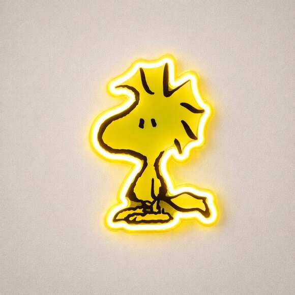 Woodstock LED Neon Sign - Picture 1 of 6